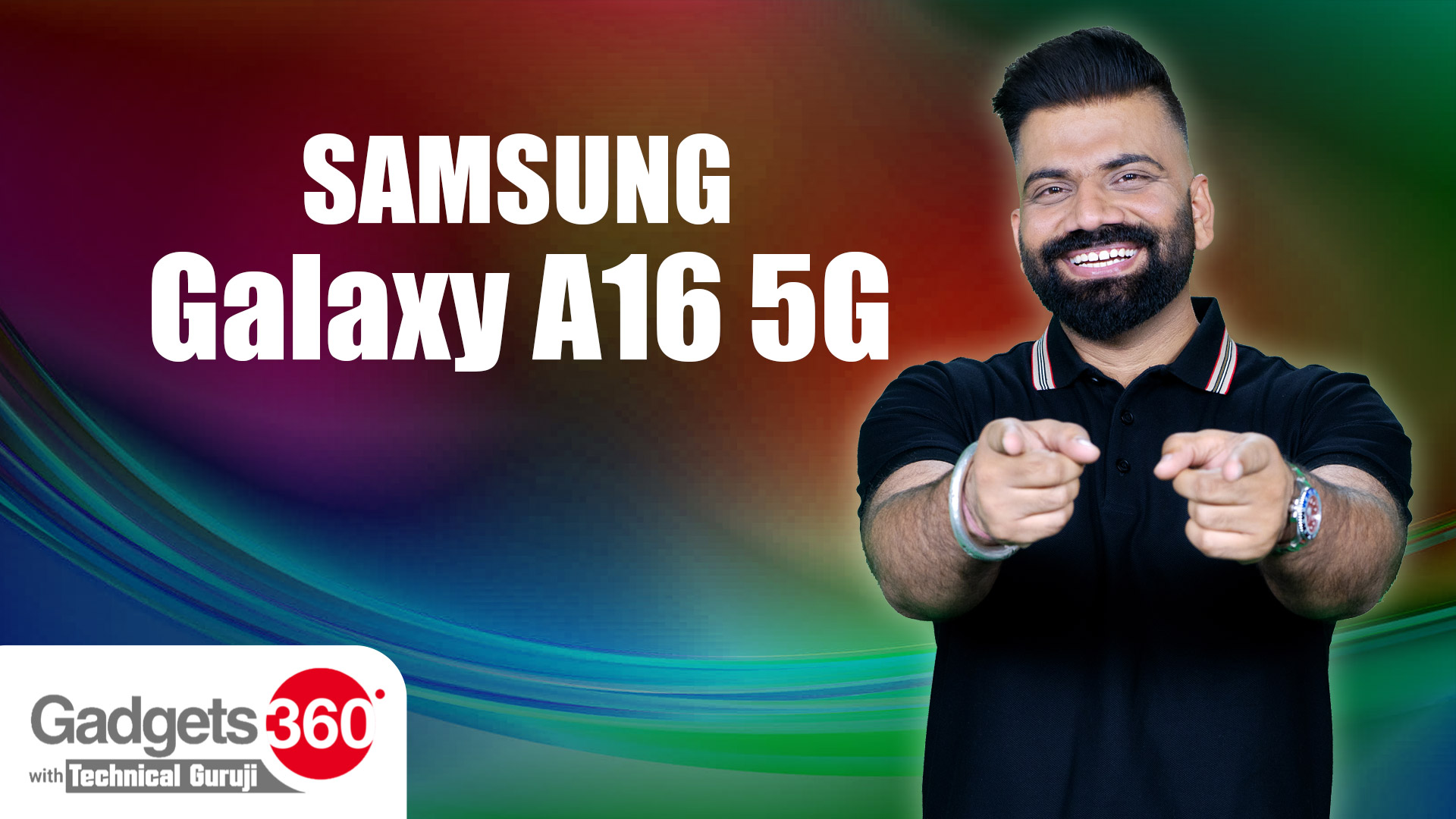 Samsung Galaxy A16 लॉन्च, 6 साल तक नॉनस्टॉप चलेगा ये 5G Phone | Gadgets360 With Technical Guruji