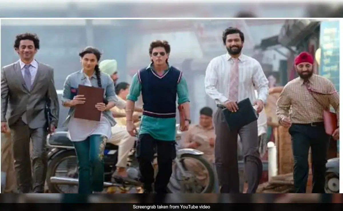 Taapsee Pannu On Doing Big-Ticket Films <i>Dunki</i>, <i>Judwaa 2</i>: "They Feel They Are Doing A Favour By Taking Me Up"