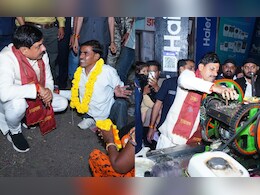 CM&nbsp; मोहन की दिवाली,..&nbsp;शहर में पैदल घूमे, फुटपाथ पर लोगों से मिले, गन्ने की चरखी भी चलाई&nbsp;