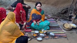 भारत के बेस्ट टूरिस्ट विलेज 'देवमाली' पहुंची दीया कुमारी, गांव की महिलाओं के साथ जमीन पर बैठकर किया भोजन
