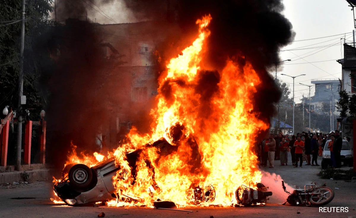 3-Member Panel Probing Causes Behind Manipur Violence Gets Another Extension