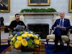 Biden Rushing Aid To Ukraine As Trump Victory Throws US Support In Question