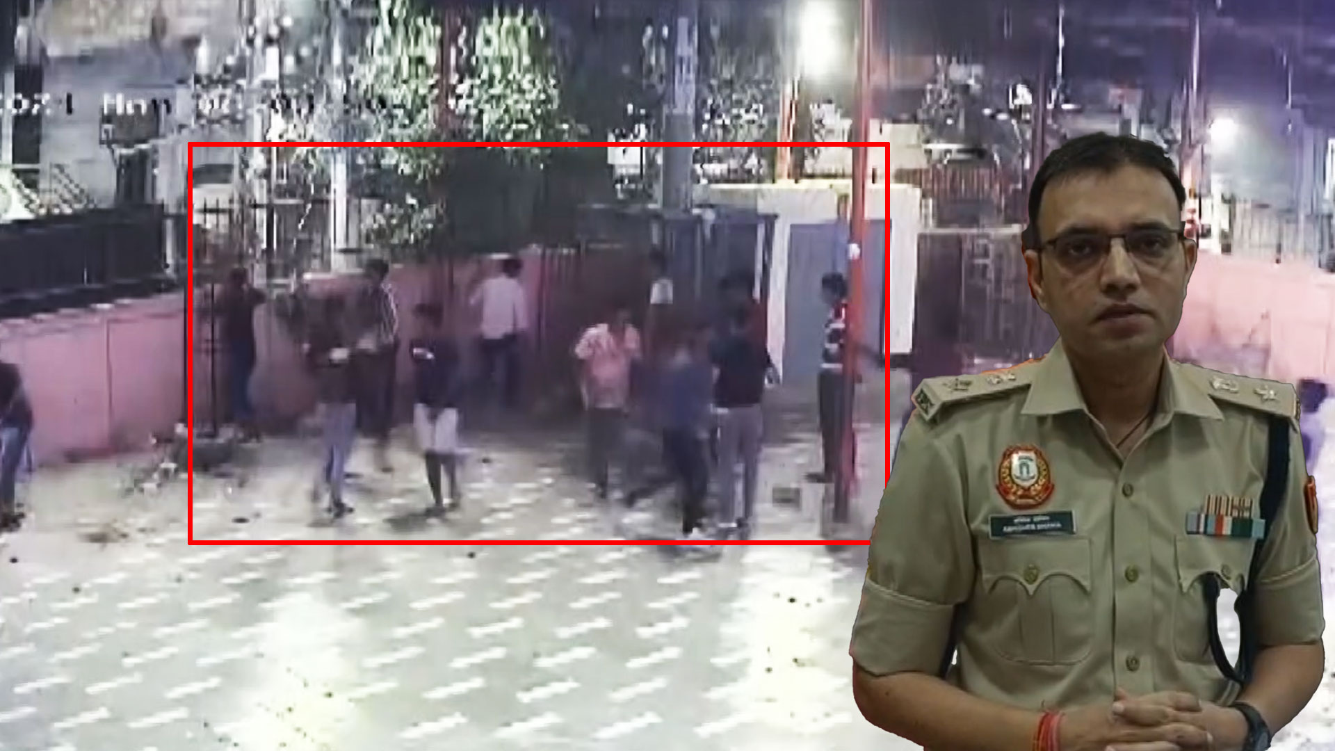 Clash Between 2 Groups Leads To Stone Pelting Near temple In Delhi's Jahangirpuri