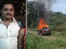 Bengaluru Businessman Found Dead Inside Burning Car, Cops Suspect Suicide