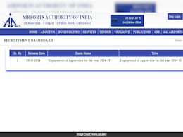 Airport Authority Of India Recruitment 2024: Applications Open For 90 Apprentice Posts, Check Details Airport Authority Of India Recruitment 2024: Applications Open For 90 Apprentice Posts, Check Details