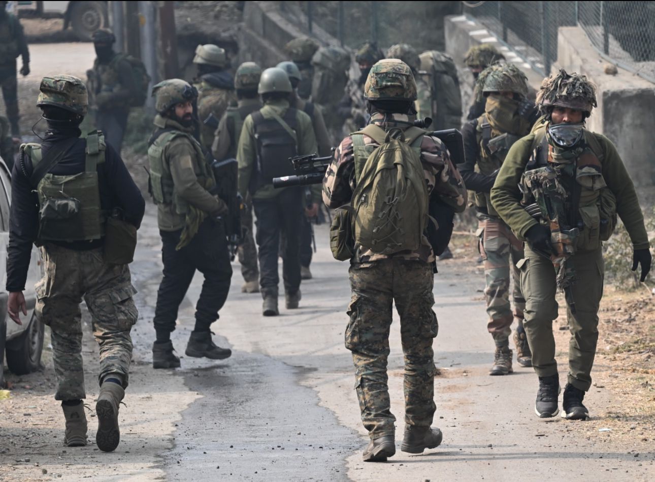 Op Mahadev By Army: Major Encounter Underway On Outskirts Of Srinagar