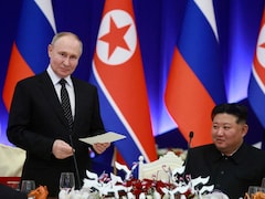 Vladimir Putin Hails North Korean Troops As 'Heroic' In Letter to Kim