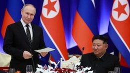 Vladimir Putin Hails North Korean Troops As 'Heroic' In Letter to Kim