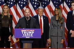 "This Is Karma": Dana White's Big Shout-Out To Donald Trump On US Presidential Race Victory "This Is Karma": Dana White's Big Shout-Out To Donald Trump On US Presidential Race Victory