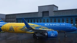 CSK Fans Thrilled As Etihad Airways Unveils Chennai Super Kings-Themed Livery