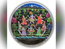 राजस्थान में यहां 500 साल से पानी में बन रही है श्री कृष्ण की तस्वीर, राधा रानी ने की थी शुरुआत