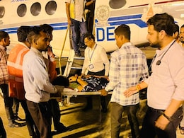 हाई रिस्क प्रेग्नेंसी में वरदान बनी PM Shri Air Ambulance, छतरपुर की महिला का भोपाल में हुआ सुरक्षित प्रसव हाई रिस्क प्रेग्नेंसी में वरदान बनी PM Shri Air Ambulance, छतरपुर की महिला का भोपाल में हुआ सुरक्षित प्रसव