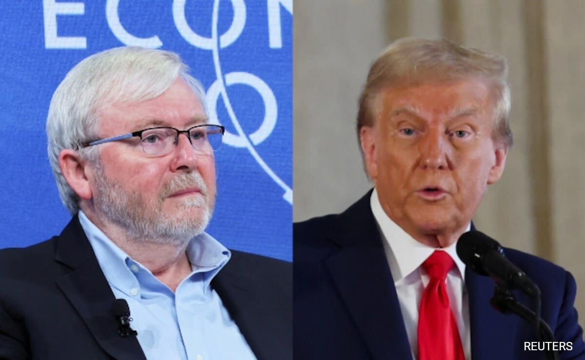 Australia's Ambassador to US, Kevin Rudd, to Resign Early Amid Trump Rift