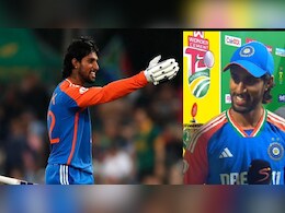 Tilak Varma : शतक जमाने के बाद 'फ्लाइंग किस' करते हुए क्यों मनाया था जश्न, तिलक वर्मा ने किया खुलासा