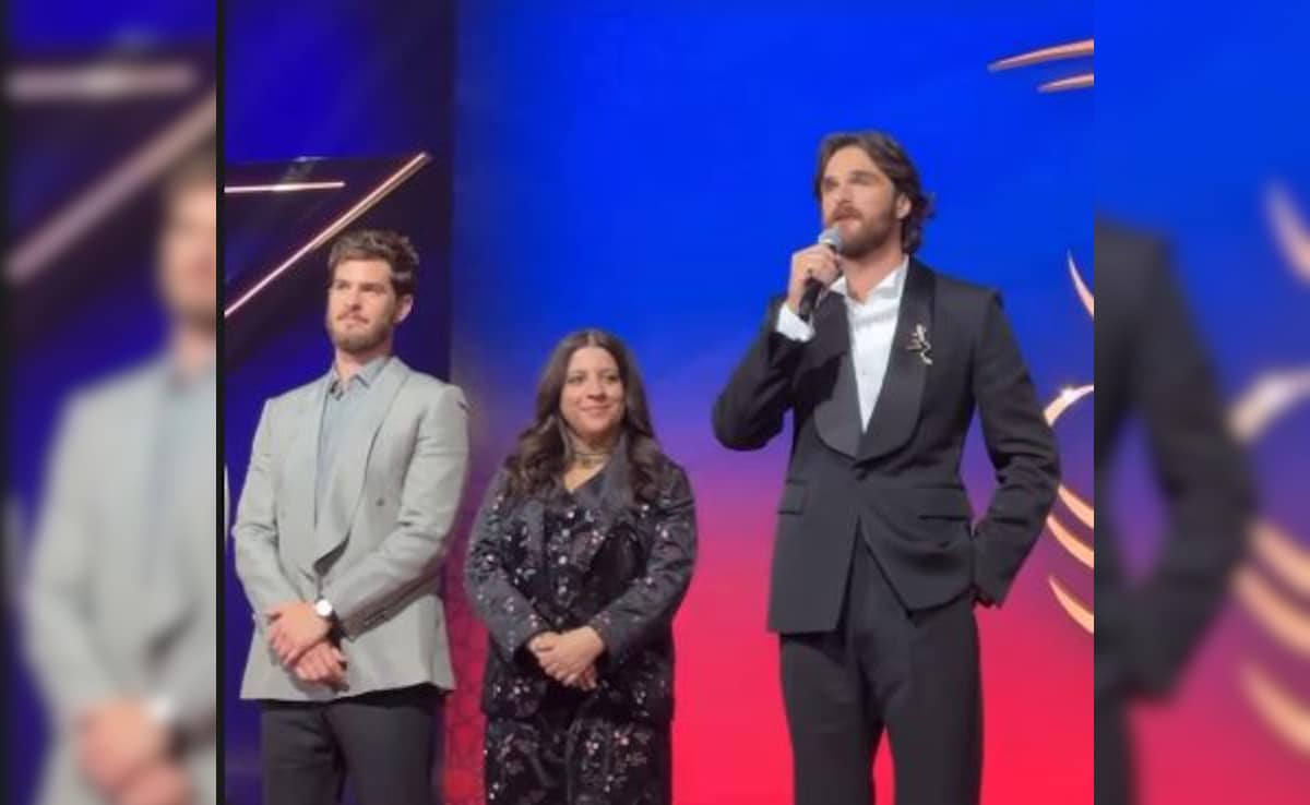 Zoya Akhtar Appears With Andrew Garfield, Jacob Elordi At International Event. Internet: "Multiverse Of Madness"