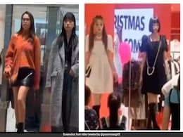 Chinese Store Swaps Mannequins For Real Women Walking On Treadmills, Video Shocks Internet Chinese Store Swaps Mannequins For Real Women Walking On Treadmills, Video Shocks Internet