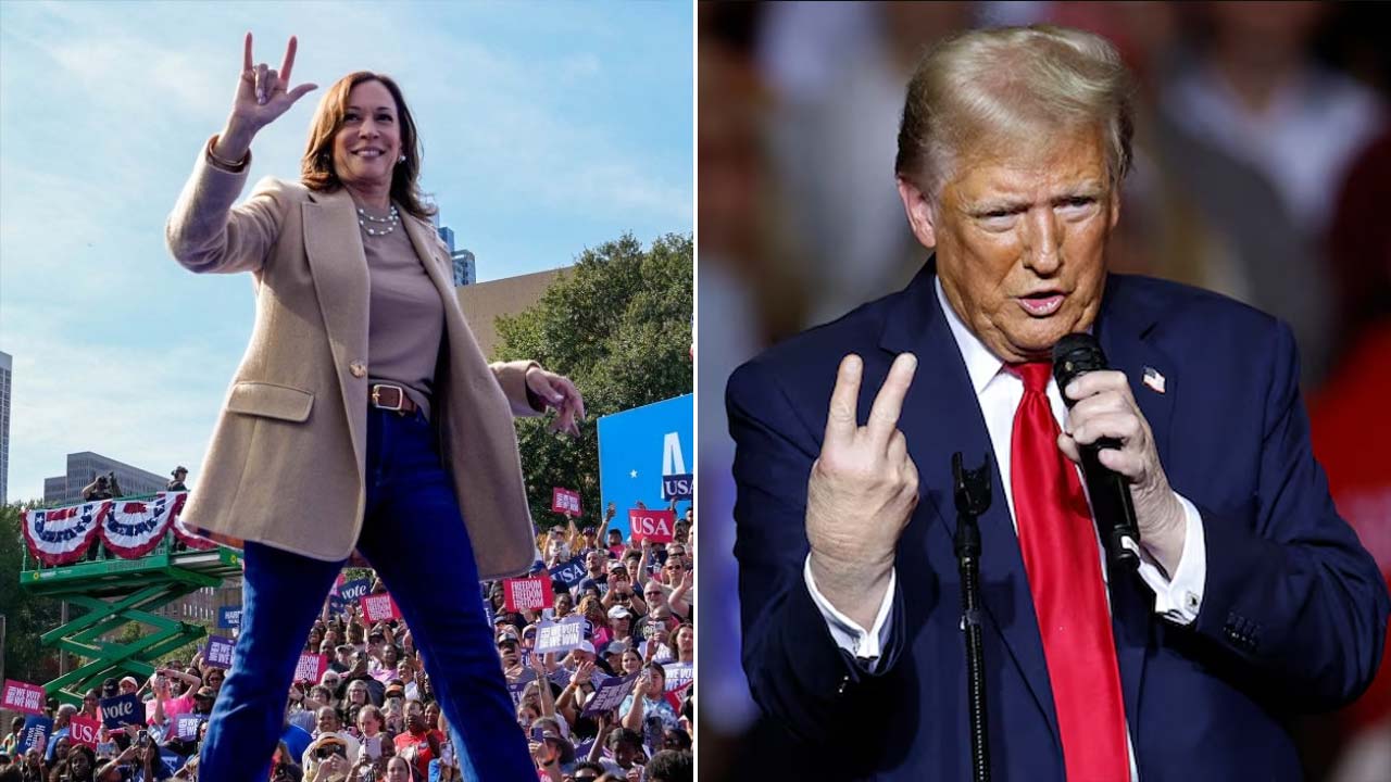 Trump vs Harris: US Presidential Polls Enter Last Leg Of Campaigning