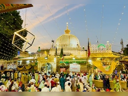 Ajmer Dargah: "अजमेर दरगाह में दुर्घटना हुई तो हम जिम्मेदार नहीं", नाजिम के नोटिस पर बवाल Ajmer Dargah: "अजमेर दरगाह में दुर्घटना हुई तो हम जिम्मेदार नहीं", नाजिम के नोटिस पर बवाल