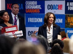 Kamala Harris Wins California, In Race Otherwise Skewed Against Her
