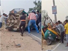 बिहार में ट्रक और ऑटो की टक्कर में चार स्कूली बच्चों की मौत बिहार में ट्रक और ऑटो की टक्कर में चार स्कूली बच्चों की मौत