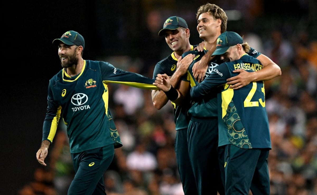 Power-Packed Australia Begin T20 World Cup 2026 Preparation, Face South Africa In 3-Match T20I Series
