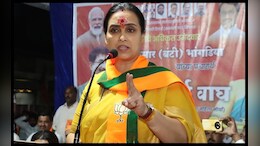 "कर्नाटकाच्या गृहलक्ष्मी योजनेपेक्षा लाडकी बहीण योजना सरस", चित्रा वाघ यांचा मविआवर निशाणा
