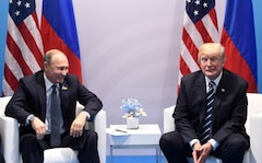 India Tariffs "Probably" Played Role In Putin Agreeing To Meet: Trump