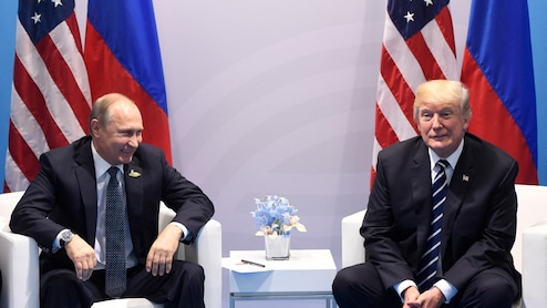Donald Trump, Vladimir Putin To Meet "In Coming Days": Kremlin