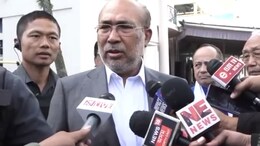"No One Can Touch India's Integrity": Manipur Chief Minister Amid Row Over Lalduhoma's US Speech