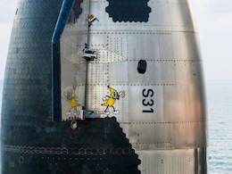 SpaceX Put A Banana Sticker On Its Starship. Here's Why