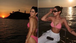 Khushi Kapoor Looked Pretty In A Pink Swim Set On Her Trip To Phuket