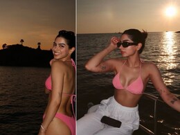 Khushi Kapoor Looked Pretty In A Pink Swim Set On Her Trip To Phuket Khushi Kapoor Looked Pretty In A Pink Swim Set On Her Trip To Phuket