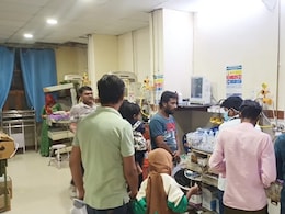 उम्मेद अस्पताल में फायर सेफ्टी की अनदेखी, नवजात वार्ड में नहीं अग्निशामक यंत्र; झांसी कांड के बाद भी प्रशासन मौन उम्मेद अस्पताल में फायर सेफ्टी की अनदेखी, नवजात वार्ड में नहीं अग्निशामक यंत्र; झांसी कांड के बाद भी प्रशासन मौन