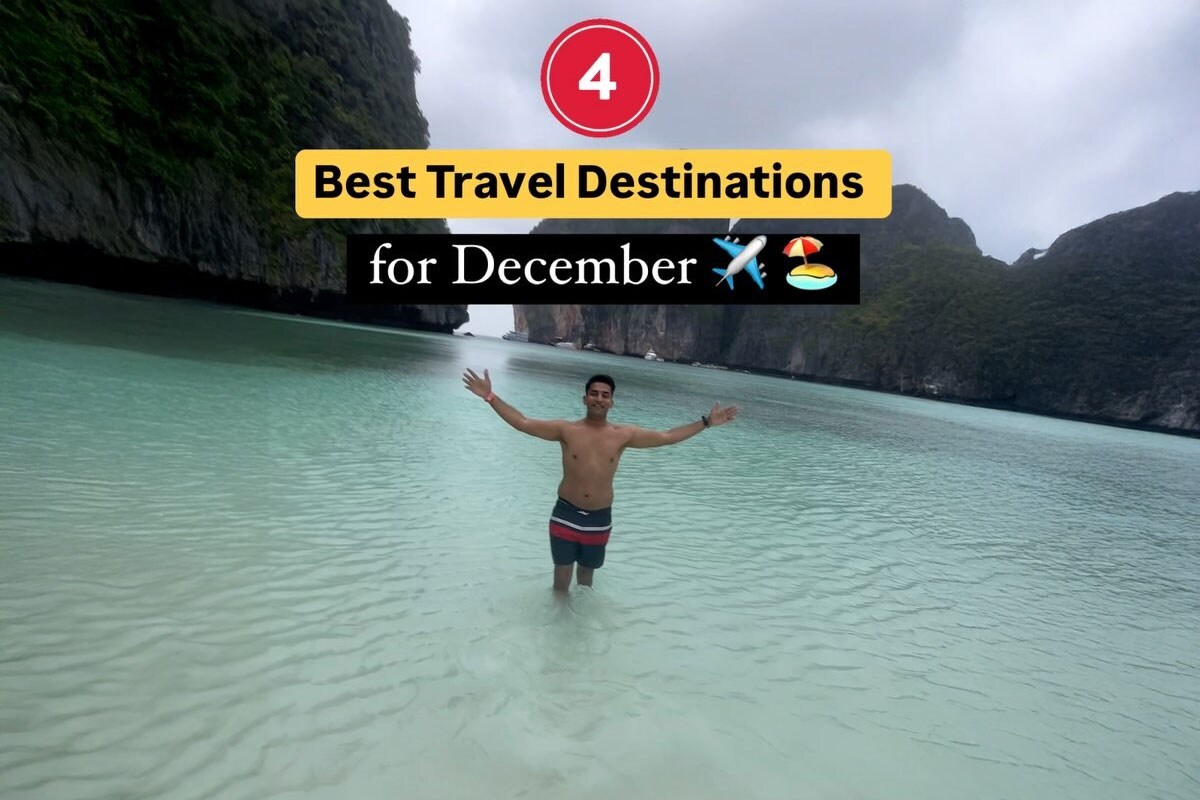 Chirag Khandelwal's Top 4 Travel Destinations to Visit This December