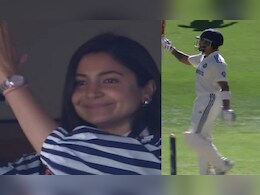 Video: पर्थ टेस्ट में विराट कोहली के अर्धशतक बनाते ही झूम उठीं अनुष्का शर्मा, रिएक्शन ने लूटी महफिल
