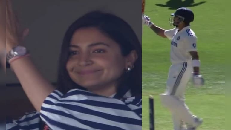 Video: पर्थ टेस्ट में विराट कोहली के अर्धशतक बनाते ही झूम उठीं अनुष्का शर्मा, रिएक्शन ने लूटी महफिल