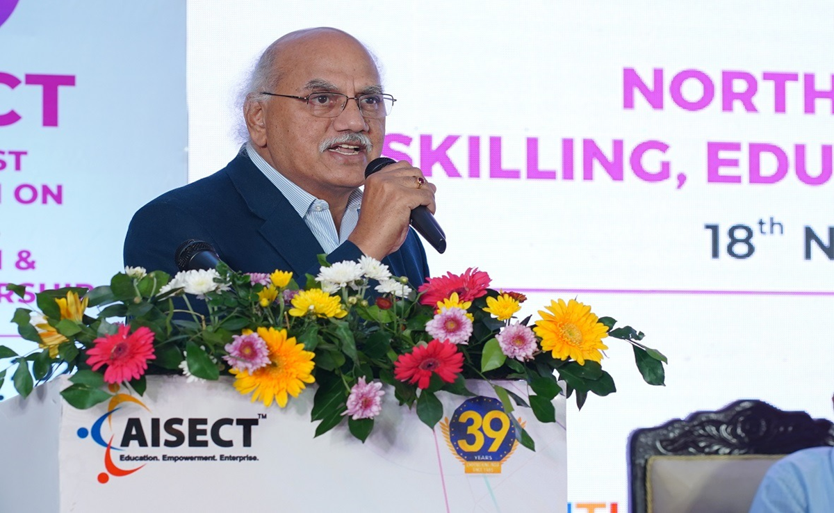 AISECT: पूर्वोत्तर के युवाओं का सम्मेलन, कौशल शिक्षा व उद्यमिता के साथ बदलाव पर हुई बात