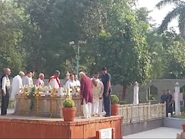 Gwalior: संघ प्रमुख डॉ. मोहन भागवत का पांच दिवसीय ग्वालियर दौरा, वीरांगना लक्ष्मीबाई की समाधि पर टेका मत्था