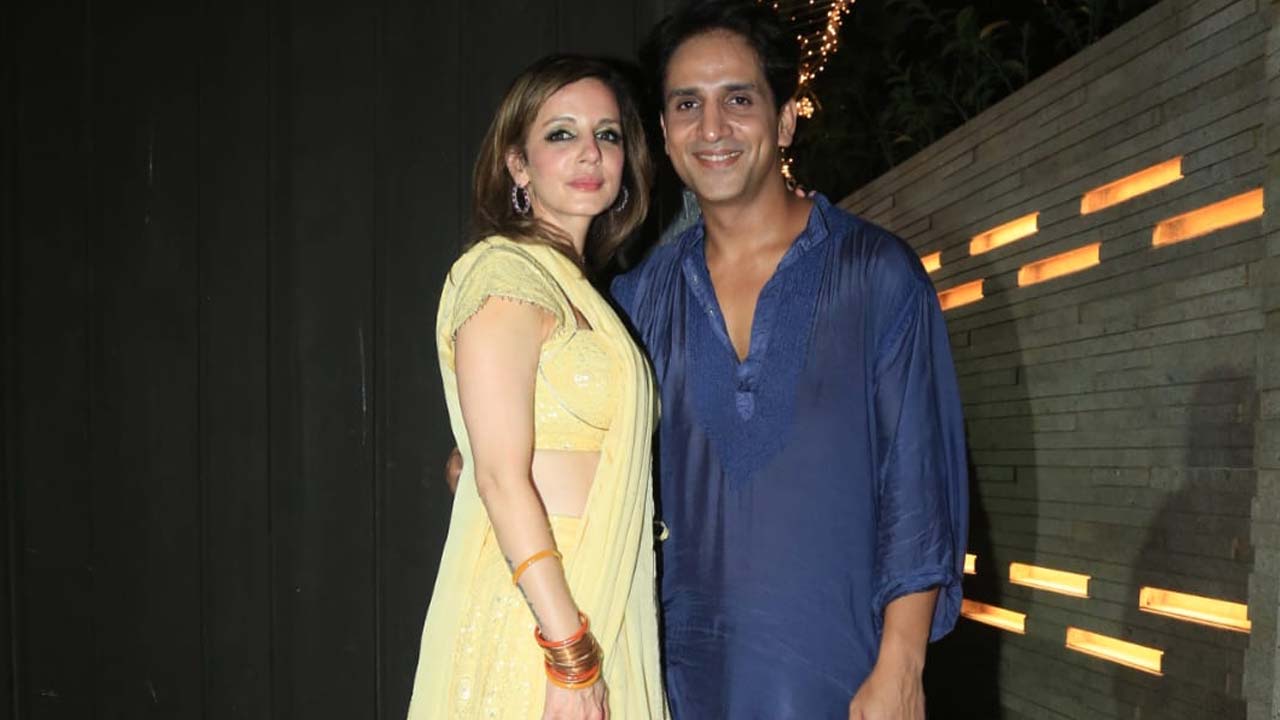 Diwali 2024: Sussanne Khan And Arslan Goni's Festive Vibes