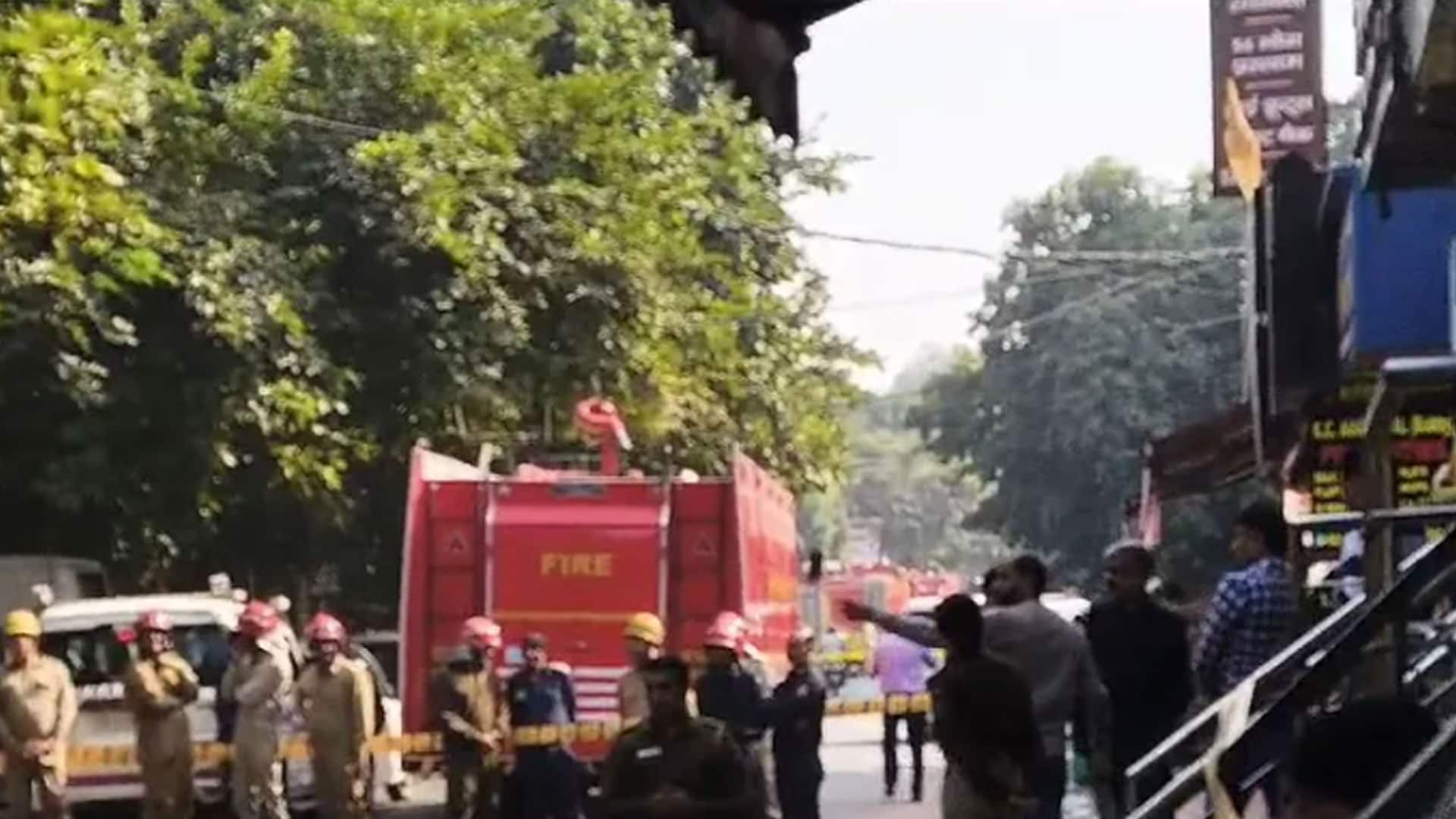 Explosion Heard In Northwest Delhi, Police Rushes To Spot