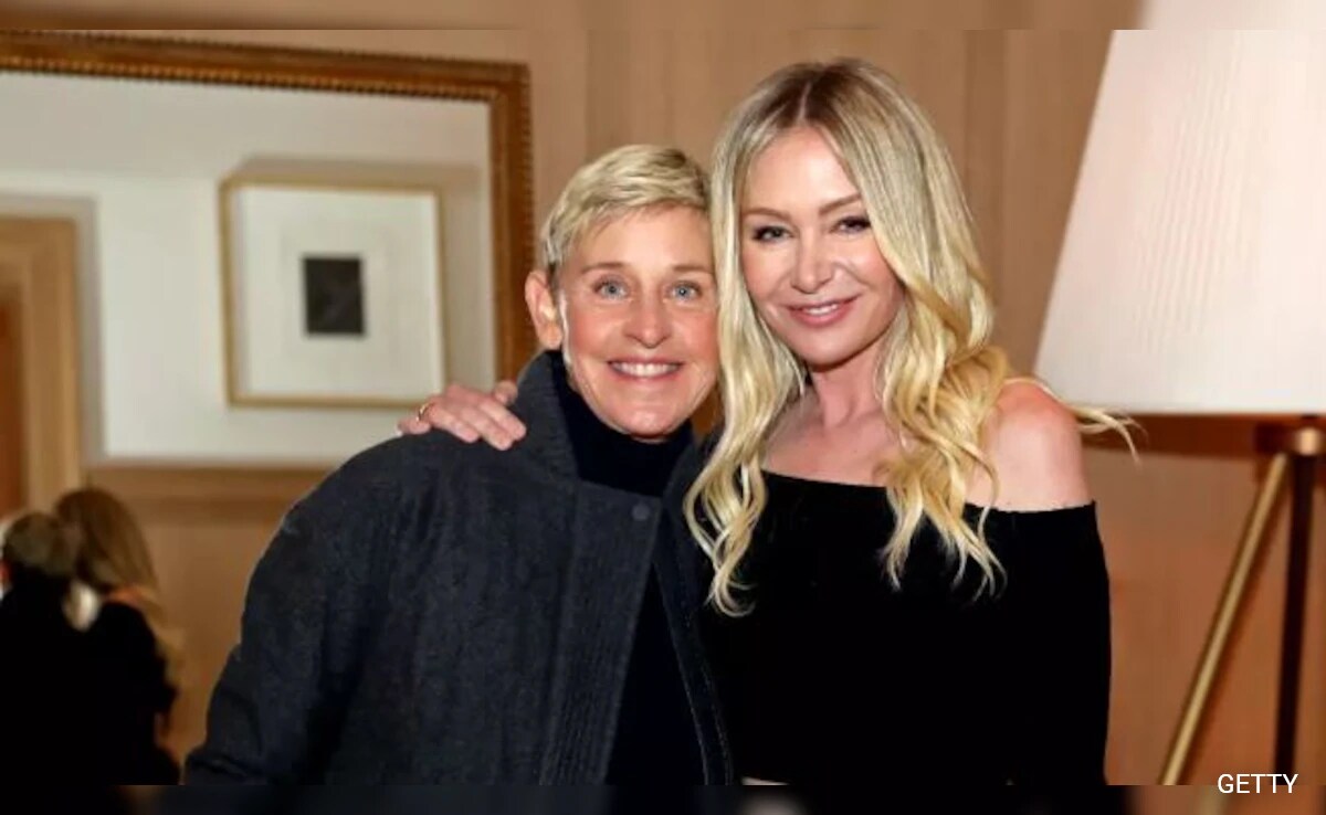 Ellen DeGeneres And Wife Portia de Rossi To Settle In UK After Donald Trump's Victory: Report