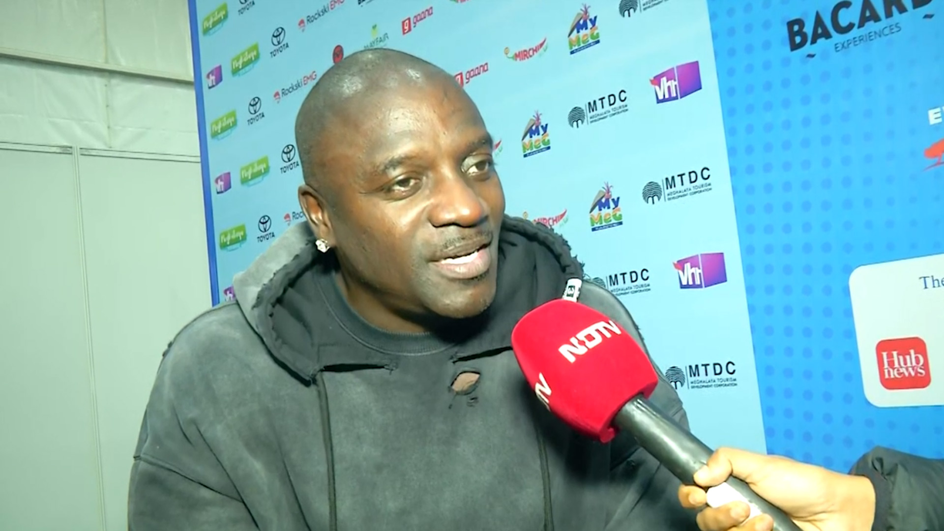 "India Is My Second Home": Rapper Akon To NDTV