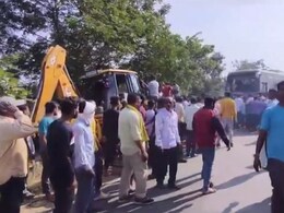 Maharashtra Bus Accident Death Count Rises To 12, PM Modi Expresses Grief