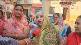 जैसलमेर में 10 दिन से नहीं आया पानी, टैंकर मंगवाकर प्यास बुझा रहे लोग; अधिकारी बोले- 'अभी 3 दिन और लगेंगे'