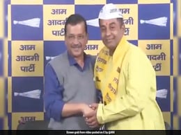 BJP Leader Anil Jha Joins AAP Hours After Kailash Gahlot's Resignation BJP Leader Anil Jha Joins AAP Hours After Kailash Gahlot's Resignation