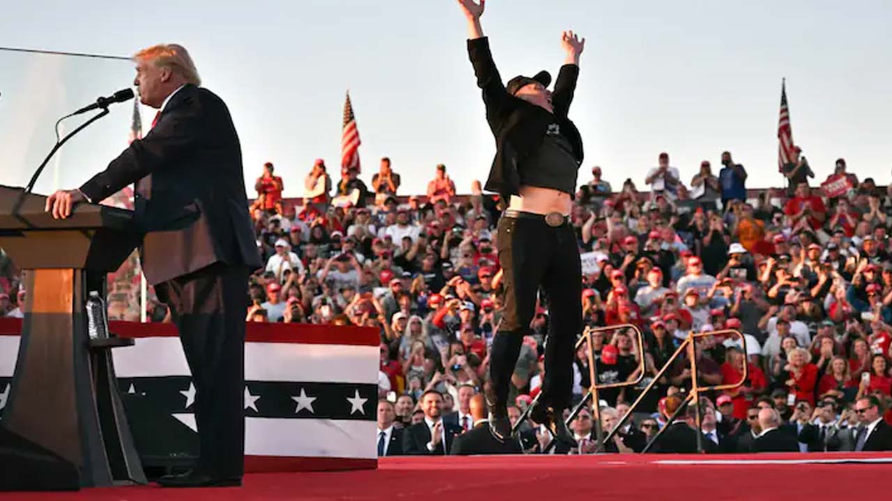 "That's Why I Love You...": Big Elon Musk Mention In Donald Trump's Victory Speech