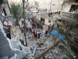 Israeli Strikes Kill 120 Palestinians In Gaza Over 48 Hours Israeli Strikes Kill 120 Palestinians In Gaza Over 48 Hours