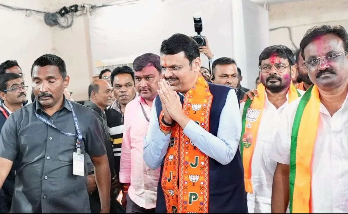Devendra Fadnavis Wil Be Chosen As Chief Minister," Claims Ally Ramdas  Athawale