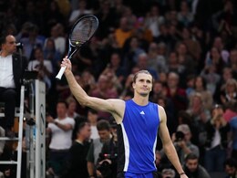 Alexander Zverev Downs Stefanos Tsitsipas In Paris As Holger Rune Keeps ATP Finals Bid Alive Alexander Zverev Downs Stefanos Tsitsipas In Paris As Holger Rune Keeps ATP Finals Bid Alive