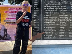 How Kamala Harris' Ancestral Tamil Nadu Village Is Preparing For US Polls